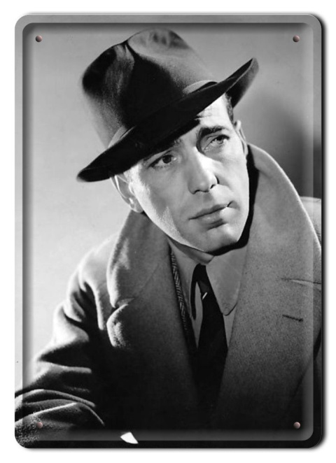 BOGART PLAKAT METALOWY SZYLD OBRAZEK RETRO #20465