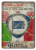 LANCIA PLAKAT METALOWY SZYLD OBRAZEK RETRO #20491