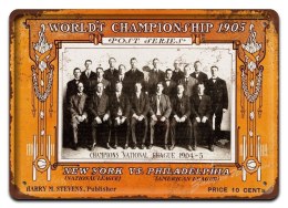 SPORT METALOWY SZYLD PLAKAT OBRAZEK RETRO #06209