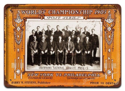 SPORT METALOWY SZYLD PLAKAT OBRAZEK RETRO #06209