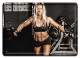 SPORT PLAKAT METALOWY SZYLD RETRO VINTAGE #10405