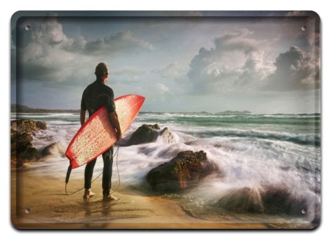 SPORT PLAKAT METALOWY SZYLD RETRO VINTAGE #11124