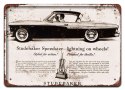 STUDEBAKER METALOWY SZYLD PLAKAT RETRO #05356