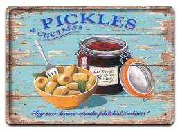 TABLICZKA METALOWY SZYLD PLAKAT RETRO #07866