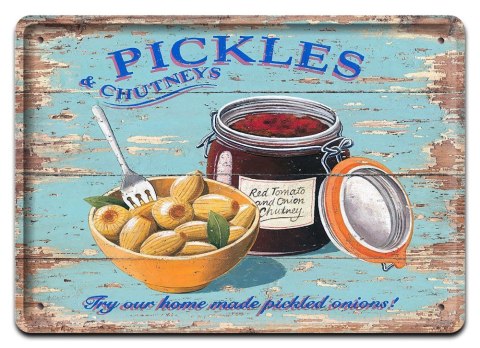 TABLICZKA METALOWY SZYLD PLAKAT RETRO #07866