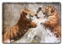 TYGRYS PLAKAT METALOWY SZYLD RETRO VINTAGE #11483