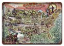 USA METALOWY SZYLD PLAKAT VINTAGE RETRO #06083