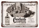 WHISKEY METALOWY SZYLD BLASZKA PLAKAT RETRO #06364