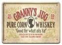 WHISKEY METALOWY SZYLD PLAKAT OBRAZEK RETRO #04592