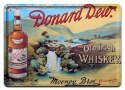 WHISKEY METALOWY SZYLD PLAKAT OBRAZEK RETRO #06873