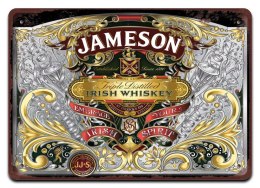 WHISKEY METALOWY SZYLD PLAKAT OBRAZEK RETRO #07101