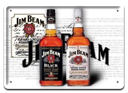 WHISKEY METALOWY SZYLD PLAKAT RETRO #07243