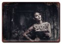 WINO METALOWY SZYLD PLAKAT RETRO VINTAGE #10955