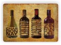 WINO METALOWY SZYLD PLAKAT VINTAGE #04455