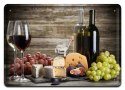 WINO OWOCE PLAKAT METALOWY SZYLD RETRO #11763