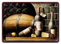 WINO PLAKAT METALOWY SZYLD OBRAZEK RETRO #20108