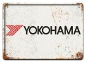 YOKOHAMA PLAKAT METALOWY SZYLD RETRO #20350