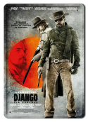 DJANGO PLAKAT METALOWY SZYLD OBRAZEK RETRO #20851