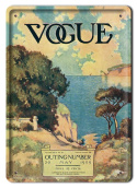 VOGUE PLAKAT METALOWY SZYLD OBRAZEK RETRO #12755