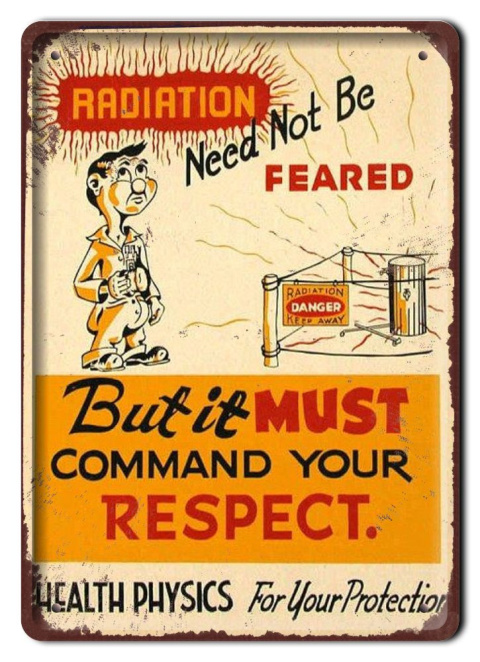 Szyld Retro Vintage BHP PLAKAT METALOWY OBRAZEK #13110
