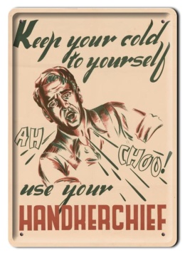 Szyld Retro Vintage BHP PLAKAT METALOWY OBRAZEK #13114