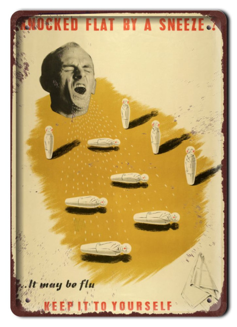 Szyld Retro Vintage BHP PLAKAT METALOWY OBRAZEK #13229