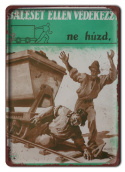 BHP PLAKAT METALOWY OBRAZEK SZYLD VINTAGE RETRO #13319