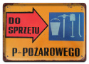 PRL PLAKAT METALOWY SZYLD OBRAZEK #12955