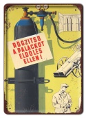 BHP PLAKAT METALOWY OBRAZEK SZYLD VINTAGE RETRO #13330