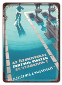 BHP PLAKAT METALOWY OBRAZEK SZYLD VINTAGE RETRO #13331