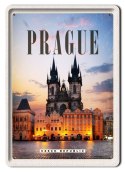 PRAGA PLAKAT METALOWY OBRAZEK #13440