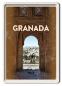 GRANADA PLAKAT METALOWY OBRAZEK #13478