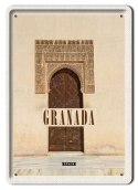 GRANADA PLAKAT METALOWY OBRAZEK #13494