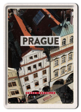 PRAGA PLAKAT METALOWY OBRAZEK #13496