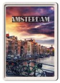 AMSTERDAM PLAKAT METALOWY OBRAZEK #13535