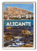 ALIKANTE PLAKAT METALOWY OBRAZEK #13572