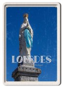 LOURDES PLAKAT METALOWY OBRAZEK #13577