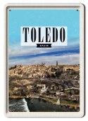 TOLEDO PLAKAT METALOWY OBRAZEK #13578