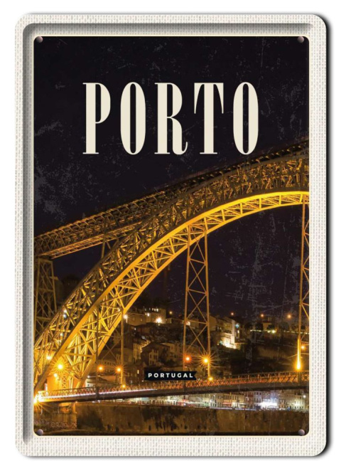 PORTO SZYLD PLAKAT METALOWY OBRAZEK #13584