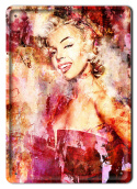 MARILYN PLAKAT METALOWY OBRAZEK #12454