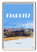 BIARITZ PLAKAT METALOWY OBRAZEK #13672