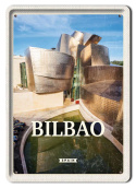 BILBAO SZYLD PLAKAT METALOWY OBRAZEK #13674