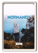 NORMANDIA PLAKAT METALOWY OBRAZEK #13696