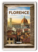 FLORENCJA PLAKAT METALOWY OBRAZEK #13703