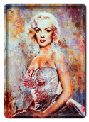 MARILYN PLAKAT METALOWY OBRAZEK #12442