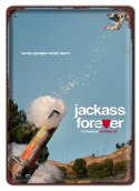 JACKASS FOREWER Plakat filmowy-metalowy #15268