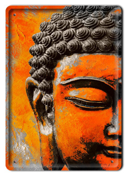 BUDDA SZYLD PLAKAT METALOWY OBRAZEK #13980