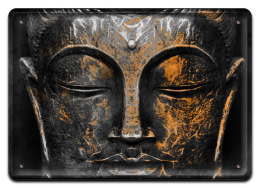 BUDDA SZYLD PLAKAT METALOWY OBRAZEK #13997