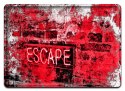 ESCAPE PLAKAT METALOWY OBRAZEK #14018