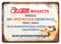 PRL BHP PLAKAT METALOWY OBRAZEK #15108